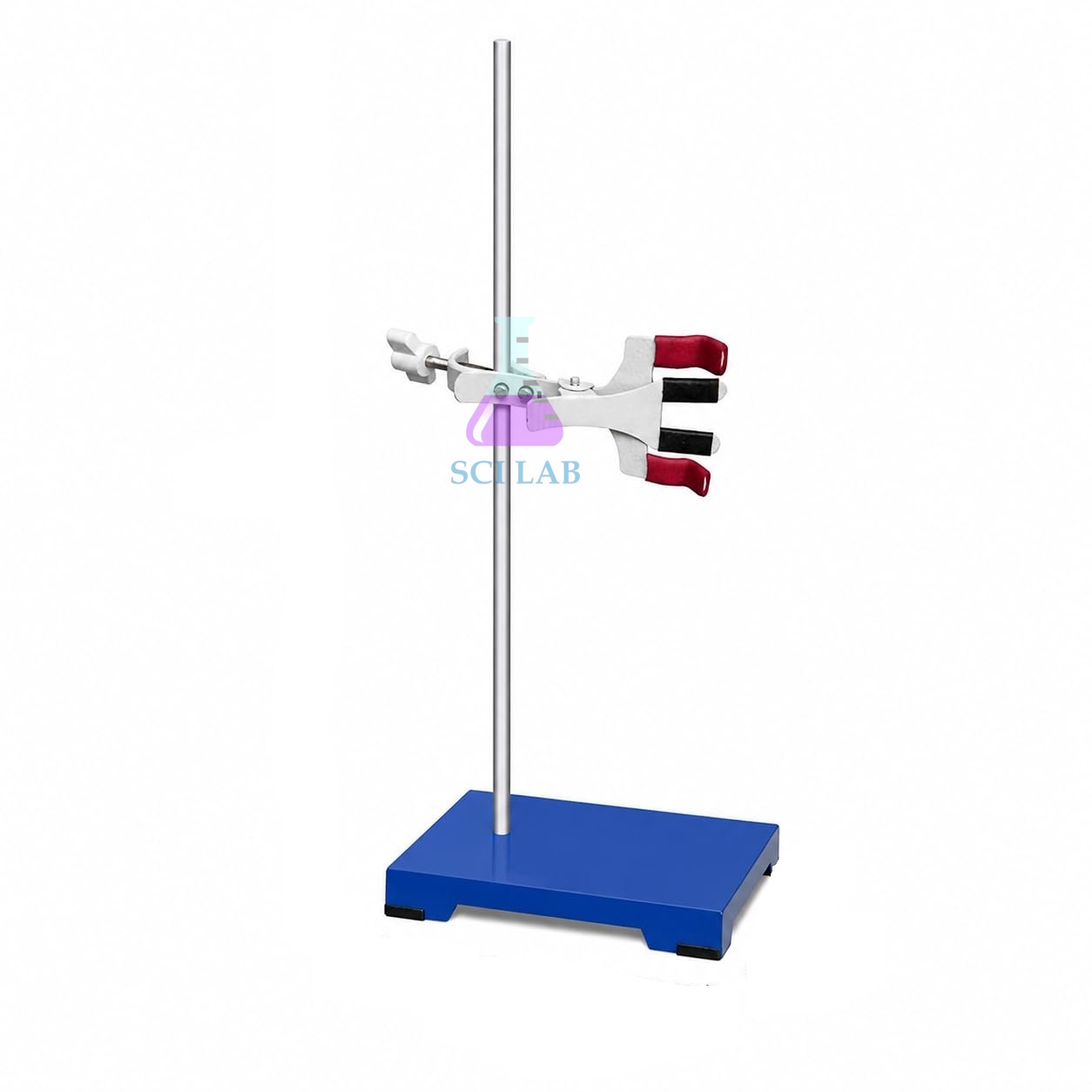 Burette Stand With Fisher Clamp